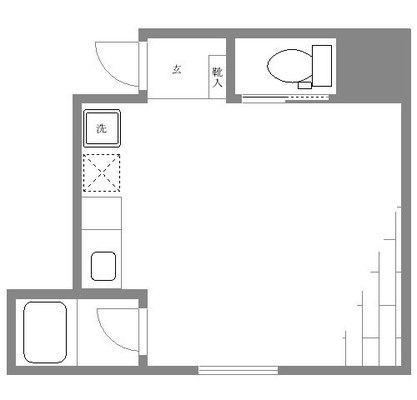 東大前 マンション 1R