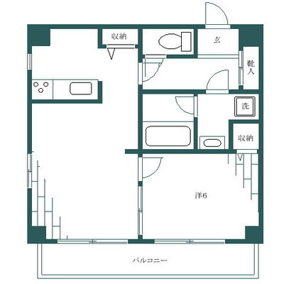 東大前 マンション 1LDK