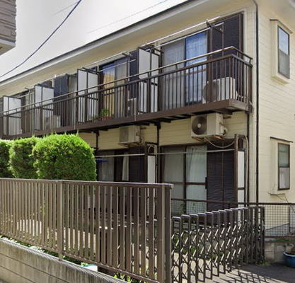 東大前 アパート 1K