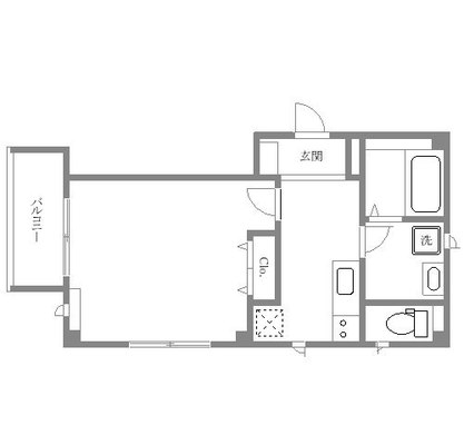 東大前 マンション 1K