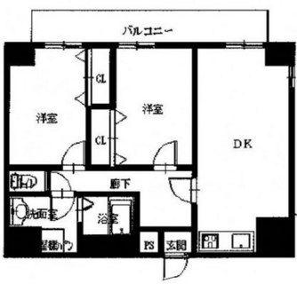 東京都文京区白山５丁目 賃貸マンション 2DK