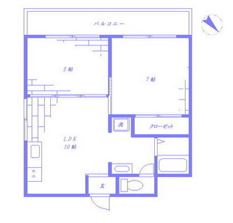 東京都文京区弥生２丁目 賃貸マンション 2LDK