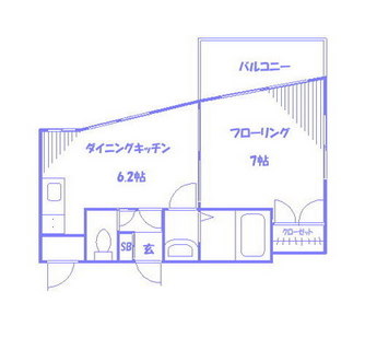 東京都文京区千駄木２丁目 賃貸マンション 1LK