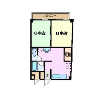 東京都文京区根津１丁目 賃貸マンション 2DK