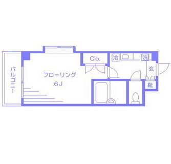 東京都文京区白山１丁目 賃貸マンション 1K