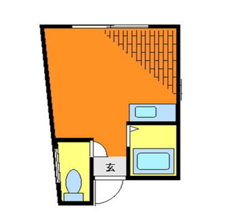 東京都文京区西片２丁目 賃貸マンション 1R