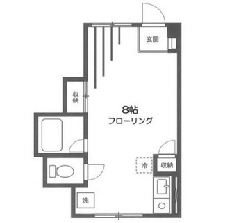 東京都文京区西片１丁目 賃貸マンション 1R