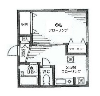 東京都文京区西片１丁目 賃貸アパート 1K