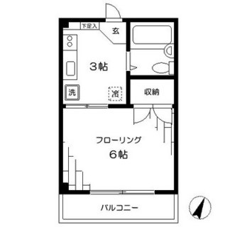 東京都文京区向丘２丁目 賃貸マンション 1K