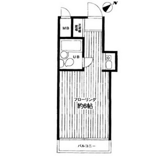 東京都文京区本郷６丁目 賃貸マンション 1R