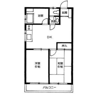 東京都文京区向丘１丁目 賃貸マンション 2DK