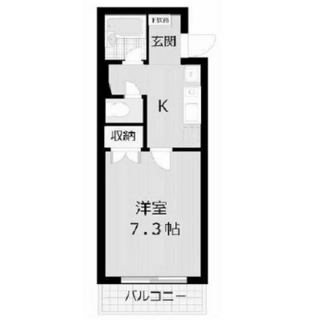 東京都文京区根津２丁目 賃貸マンション 1K