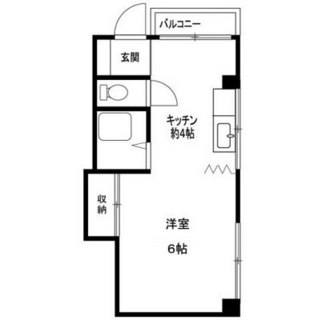 東京都文京区根津２丁目 賃貸マンション 1K