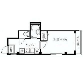 東京都文京区千駄木２丁目 賃貸マンション 1DK