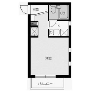 東京都文京区弥生２丁目 賃貸マンション 1R