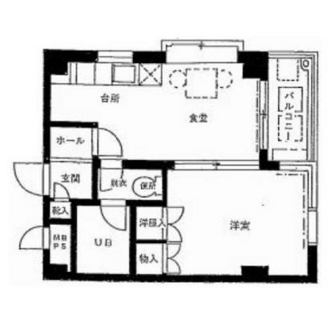 東京都文京区千駄木２丁目 賃貸マンション 1DK