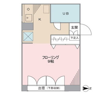 東京都文京区向丘１丁目 賃貸マンション 1R