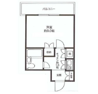 東京都文京区白山１丁目 賃貸マンション 1K