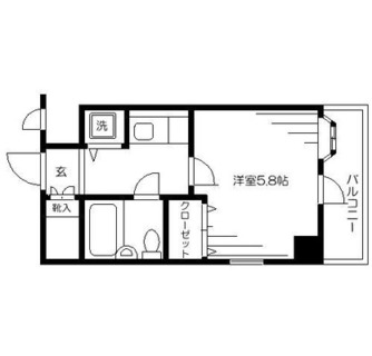 東京都文京区西片２丁目 賃貸マンション 1K