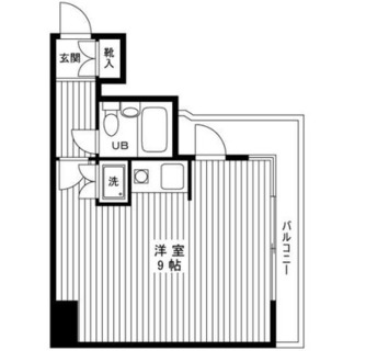 東京都文京区根津１丁目 賃貸マンション 1R