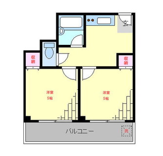 東京都文京区白山５丁目 賃貸マンション 2K