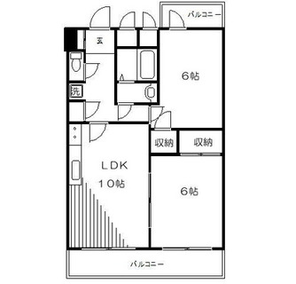 東京都文京区千駄木２丁目 賃貸マンション 2LDK