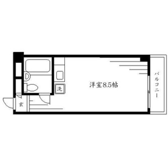 東京都文京区本郷６丁目 賃貸マンション 1R