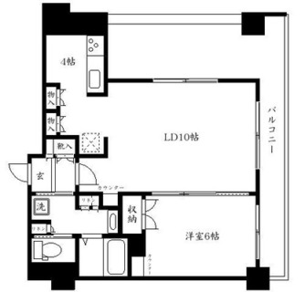 東京都文京区向丘２丁目 賃貸マンション 1LDK