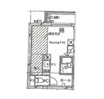 東京都文京区白山２丁目 賃貸マンション 1R