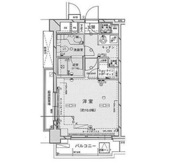 東京都文京区白山２丁目 賃貸マンション 1K