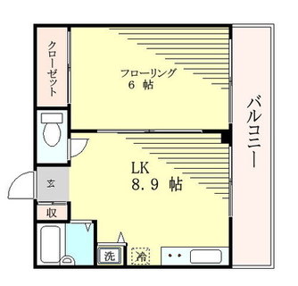 東京都文京区白山４丁目 賃貸マンション 1DK