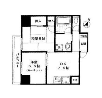 東京都文京区白山２丁目 賃貸マンション 2DK