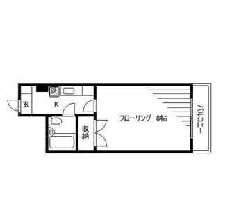 東京都台東区谷中４丁目 賃貸マンション 1K