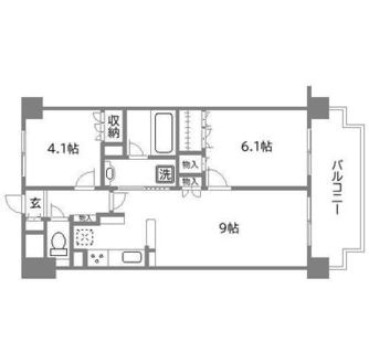 東京都文京区根津１丁目 賃貸マンション 2LDK