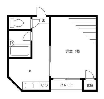 東京都文京区本郷６丁目 賃貸マンション 1K