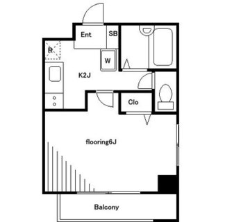 東京都文京区向丘１丁目 賃貸マンション 1K