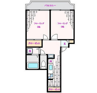 東京都文京区向丘１丁目 賃貸マンション 2K