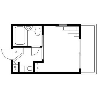 東京都文京区根津２丁目 賃貸アパート 1K